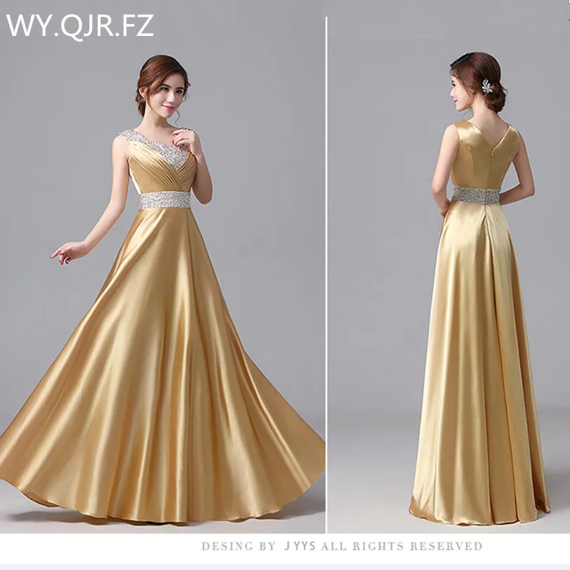 JYHS6420J#New spring summer 2019 Evening Dresses Resin drill yellow bride wedding party toast dress long cheap wholesale women
JYHS6420J#New spring summer 2019 Evening Dresses Resin drill yellow bride wedding party toast dress long cheap wholesale women
