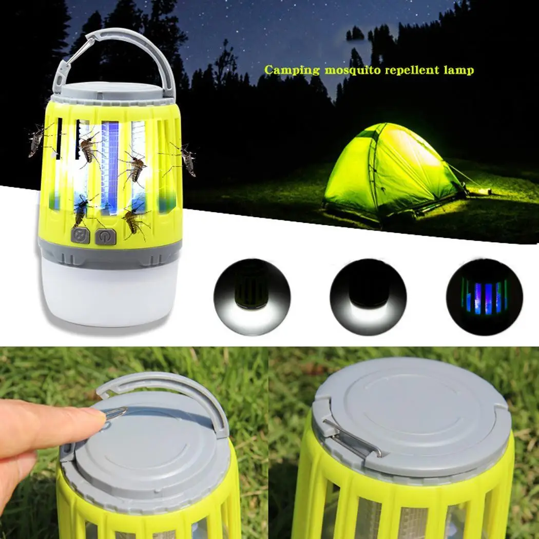 Mosquito Killer Lamp USB Charging Multi-Purpose Outdoor 18650 Battery IPX4 Cable Camping charging Travel Light
Mosquito Killer Lamp USB Charging Multi-Purpose Outdoor 18650 Battery IPX4 Cable Camping charging Travel Light