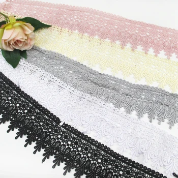 David accessories Flower Lace Embroidery Sewing polyester lace 15 yards,DIY handmade materials,15Yc2129
David accessories Flower Lace Embroidery Sewing polyester lace 15 yards,DIY handmade materials,15Yc2129