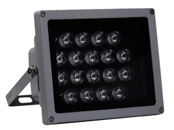 DC12V/AC12V/AC24V/AC220V IP67 1800LM 850nm 18W Array LED infrared Led lamp fill light Night Vision for CCTV Security monitor
DC12V/AC12V/AC24V/AC220V IP67 1800LM 850nm 18W Array LED infrared Led lamp fill light Night Vision for CCTV Security monitor