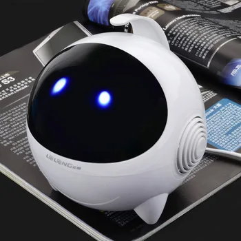 Mini Intelligent astronaut computer Speaker Smart-robot Cute super Bass Portable USB wired peakers for computer 3.5mm plug music
Mini Intelligent astronaut computer Speaker Smart-robot Cute super Bass Portable USB wired peakers for computer 3.5mm plug music