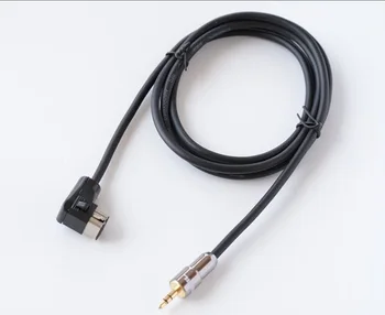 Audio Jack AUX-In Cable Stereo Audio Adapter For Pioneer IP-BUS AVIC Z1 Z2 Z3 N4 CD DVD Radio Player
Audio Jack AUX-In Cable Stereo Audio Adapter For Pioneer IP-BUS AVIC Z1 Z2 Z3 N4 CD DVD Radio Player