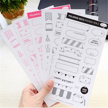 New 6 Sheets/lot Calendar Paper Sticker DIY Scrapbooking Polaroid Diary Album Sticker memo Stationery School Supplies
New 6 Sheets/lot Calendar Paper Sticker DIY Scrapbooking Polaroid Diary Album Sticker memo Stationery School Supplies