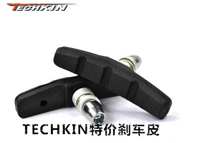 Factory production10901 TECHKIN high quality brake pads riding a bike V brake mountain bike leather folder (single pr
Factory production10901 TECHKIN high quality brake pads riding a bike V brake mountain bike leather folder (single pr