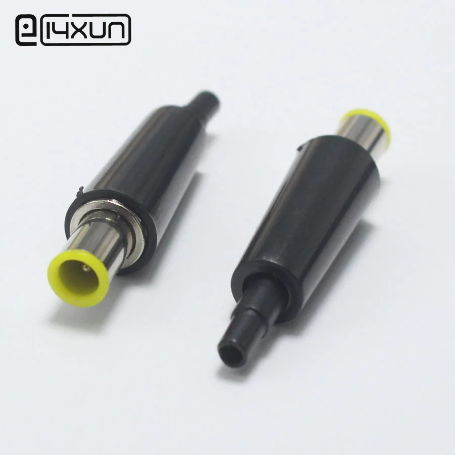 1pcs New Black 6.5*4.4mm DC Power Plug with Tail ABS 6.5mm x 4.4mm Male Plugs Connector DIY Repair Jack Audio Adapter 9mm
1pcs New Black 6.5*4.4mm DC Power Plug with Tail ABS 6.5mm x 4.4mm Male Plugs Connector DIY Repair Jack Audio Adapter 9mm