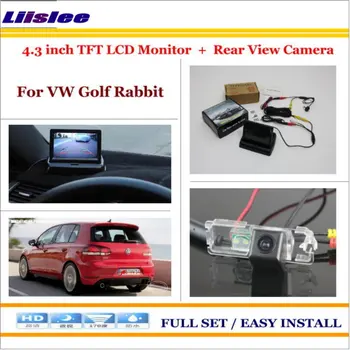 Liislee For Volkswagen VW Golf Rabbit - Car Reverse Backup Rear Camera + 4.3" TFT LCD Screen Monitor = 2 in 1 Parking System
Liislee For Volkswagen VW Golf Rabbit - Car Reverse Backup Rear Camera + 4.3" TFT LCD Screen Monitor = 2 in 1 Parking System