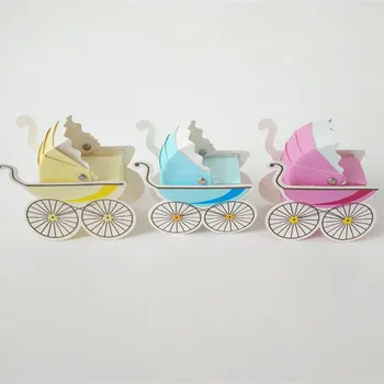 50pcs Baby Carriage Cardboard Paper Dragee Candy Gift Box Birthday Wedding Party Favor Cookie Packaging Chocolate Wrapping Bags
50pcs Baby Carriage Cardboard Paper Dragee Candy Gift Box Birthday Wedding Party Favor Cookie Packaging Chocolate Wrapping Bags