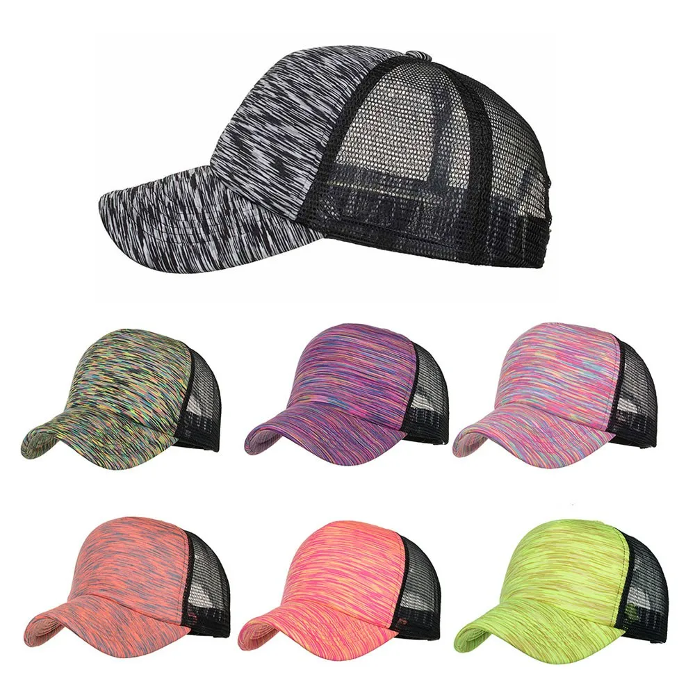 Womail baseball cap Couple Unisex Fashion Colorful Stripes Hat Mesh Cap Shade Adjustable Hat Outdoor Sports 2019 dropship f22
Womail baseball cap Couple Unisex Fashion Colorful Stripes Hat Mesh Cap Shade Adjustable Hat Outdoor Sports 2019 dropship f22