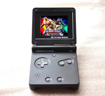 2018 NEW For GB Station Light Boy SP PVP Handheld Game Player 8 Bit Game Console Bulit-in 142 Games Retro Style for Gaming
2018 NEW For GB Station Light Boy SP PVP Handheld Game Player 8 Bit Game Console Bulit-in 142 Games Retro Style for Gaming