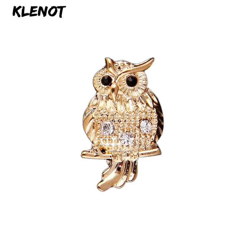 Elegant Rhinestone Owl Brooch Pins Golden Owl Brooch Crystal Animal Pins Craft Bird Jewelry for Women Breastpin Dress Decoration
Elegant Rhinestone Owl Brooch Pins Golden Owl Brooch Crystal Animal Pins Craft Bird Jewelry for Women Breastpin Dress Decoration