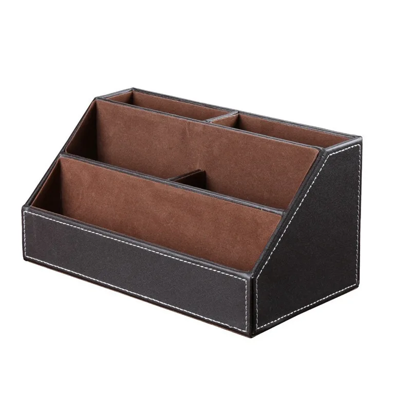 Home Office Wooden Struction Leather Multi-function Desk Stationery Organizer Storage Box, Pen/Pencil ,Cell phone, Business Na
Home Office Wooden Struction Leather Multi-function Desk Stationery Organizer Storage Box, Pen/Pencil ,Cell phone, Business Na