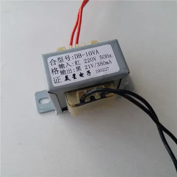 21V 0.35A Transformer 10VA 220V input Power Transformer EI48 ZL-03 power supply transformer Drinker water machine transformer
21V 0.35A Transformer 10VA 220V input Power Transformer EI48 ZL-03 power supply transformer Drinker water machine transformer