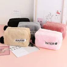 Women Plush Wallet Ladies Cosmetic Storage Bag Fashion Multi-Function Large-Capacity Girl Change Small Square Bag Gift Toys M15
Women Plush Wallet Ladies Cosmetic Storage Bag Fashion Multi-Function Large-Capacity Girl Change Small Square Bag Gift Toys M15