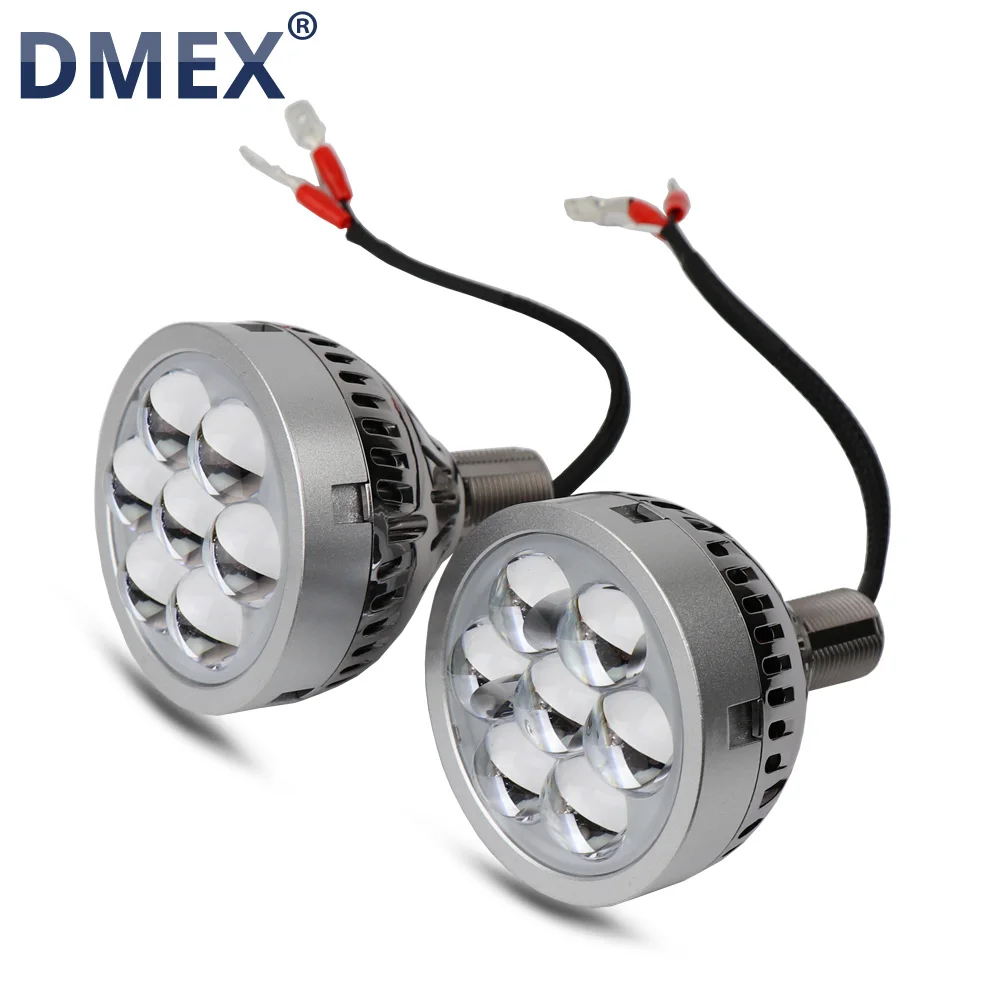 DMEX 3.0 inch 21W 5500K White High Beam LED Projector Lens with Devil Lights for Car H4 H7 9005/HB3 9006/HB4 HeadLight House
DMEX 3.0 inch 21W 5500K White High Beam LED Projector Lens with Devil Lights for Car H4 H7 9005/HB3 9006/HB4 HeadLight House
