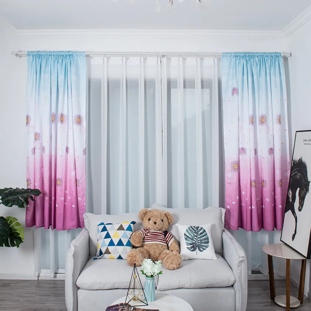 Window curtains blackout for bedroom living room 1pcs 100*200cm printing washable curtain Modern Polyester Home decor F300508
Window curtains blackout for bedroom living room 1pcs 100*200cm printing washable curtain Modern Polyester Home decor F300508
