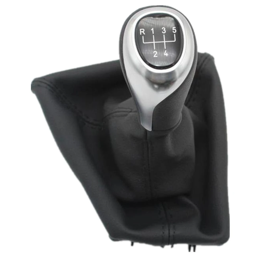 For BMW 1 Series F20 F21 2011 2012 2013 2014 2015 2016 Car-Styling 5 Speed Gear Lever Stick Shift Knob With Leather Boot
For BMW 1 Series F20 F21 2011 2012 2013 2014 2015 2016 Car-Styling 5 Speed Gear Lever Stick Shift Knob With Leather Boot