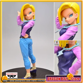Japan Anime "Dragon Ball Z SUPER" Original BANPRESTO SCultures BIG Zoukei Tenkaichi Budoukai 6 Figure Vol.1 - Android No.18
Japan Anime "Dragon Ball Z SUPER" Original BANPRESTO SCultures BIG Zoukei Tenkaichi Budoukai 6 Figure Vol.1 - Android No.18
