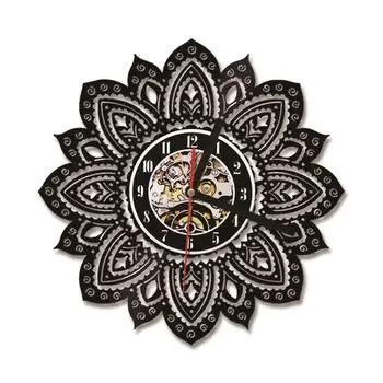 Hot Sale CD Record Clock Hollow Lotus LED Wall Clock 3D Flower Home Wall Decoration Hanging Clock Vinyl Record Clock
Hot Sale CD Record Clock Hollow Lotus LED Wall Clock 3D Flower Home Wall Decoration Hanging Clock Vinyl Record Clock