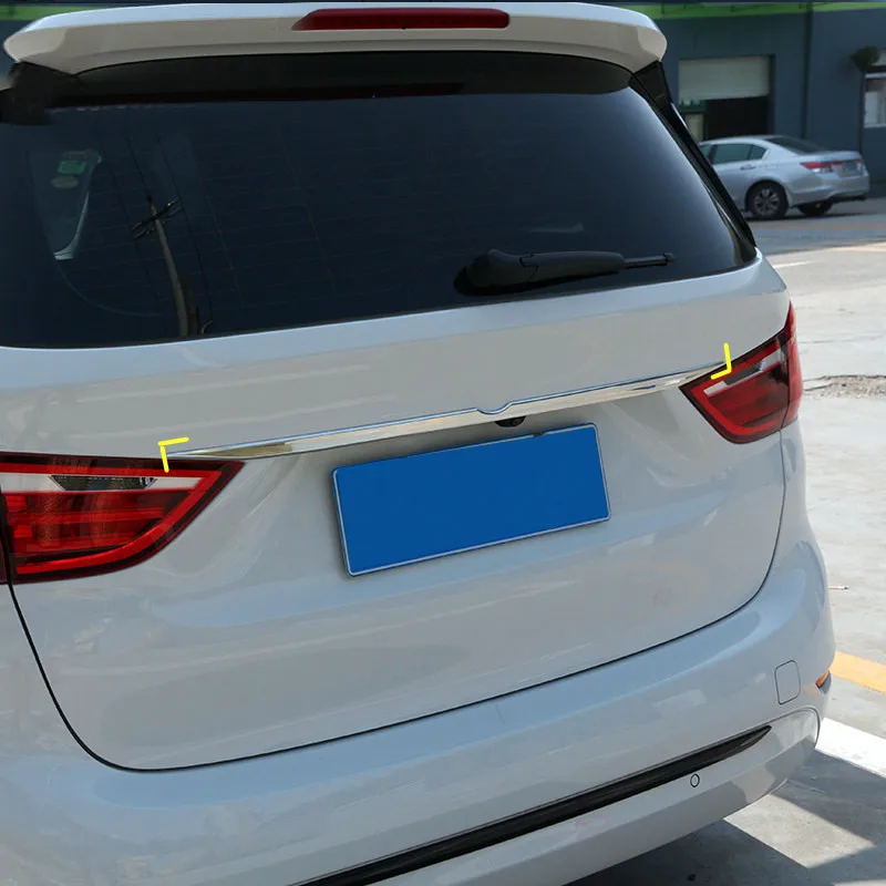 Rear Boot Trunk Lid Molding Trim For BMW 2 Series F46 Gran Tourer 7 Seater 2015-2018 Car-styling accessories
Rear Boot Trunk Lid Molding Trim For BMW 2 Series F46 Gran Tourer 7 Seater 2015-2018 Car-styling accessories
