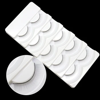 10 pairs Eyelash Extension Practicing Teaching Individual Practice False Eyelashes Natural Training Lashes For Grafted Lashes 
10 pairs Eyelash Extension Practicing Teaching Individual Practice False Eyelashes Natural Training Lashes For Grafted Lashes