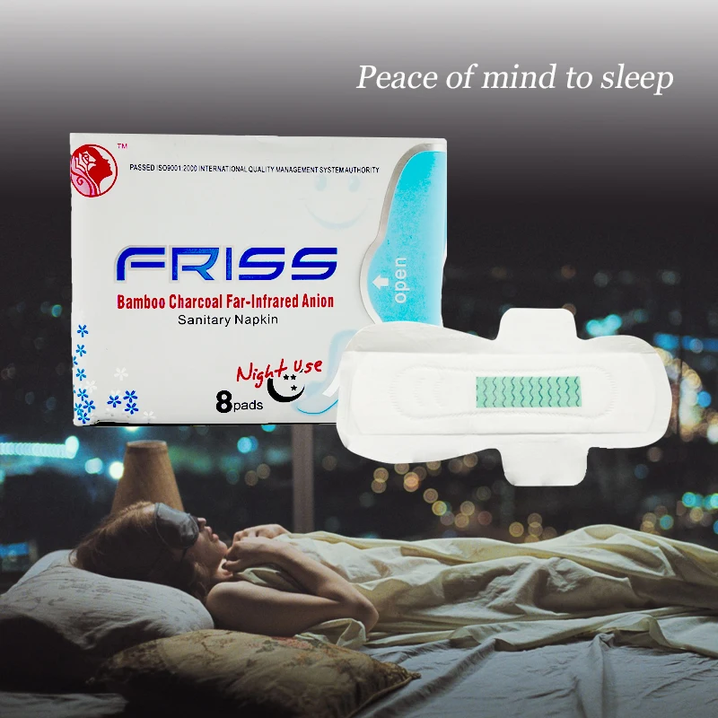 8-24PCS Anion Sanitary Night Use Pad Sanitary Napkin Eliminate Bacteria Diminish Inflammation Sanitary Towel
8-24PCS Anion Sanitary Night Use Pad Sanitary Napkin Eliminate Bacteria Diminish Inflammation Sanitary Towel