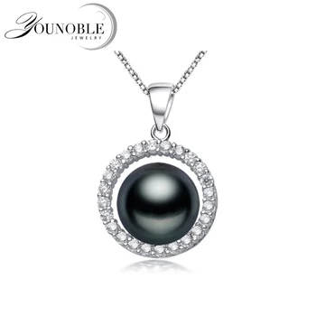 You Noble top quality 925 sterling silver black pearl pendant necklace for women
You Noble top quality 925 sterling silver black pearl pendant necklace for women