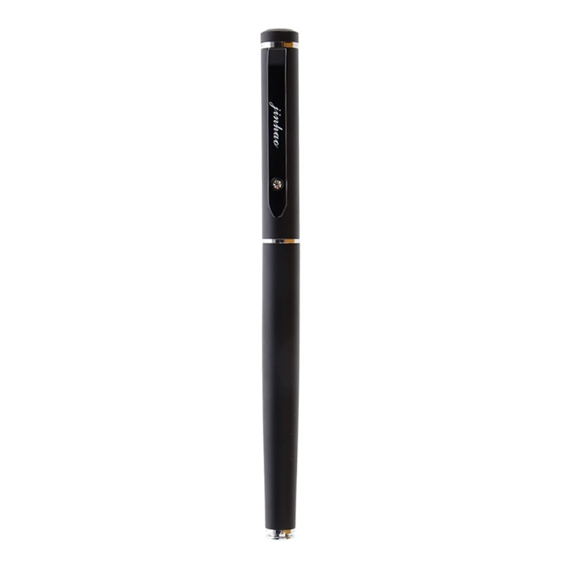 2018 1PC x Fountain Pen Black Coated Classique Fountain Pen Luxury Silver Clip School Office Stationery
2018 1PC x Fountain Pen Black Coated Classique Fountain Pen Luxury Silver Clip School Office Stationery
