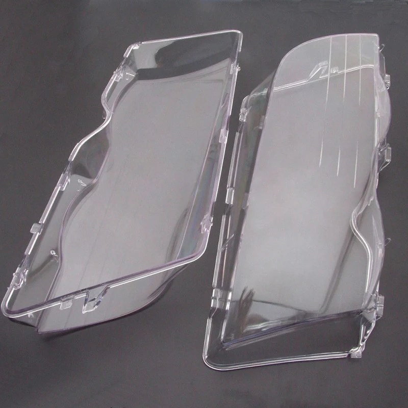 New 1 Pair Car Front Left + Right Headlight Plastic Clear Lens Cover Headlamp Shell Assembly For BMW E46 4D 1998 1999 2000
New 1 Pair Car Front Left + Right Headlight Plastic Clear Lens Cover Headlamp Shell Assembly For BMW E46 4D 1998 1999 2000