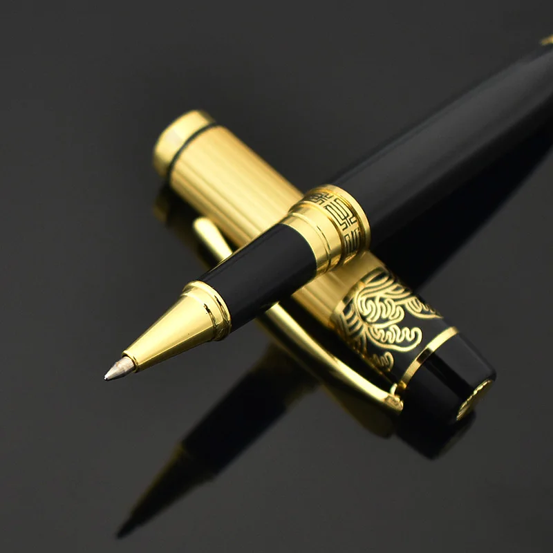 HERO Brand 901 High Quality Metal Roller Ball Pen For Business Writing Office Supplies Student 1710
HERO Brand 901 High Quality Metal Roller Ball Pen For Business Writing Office Supplies Student 1710