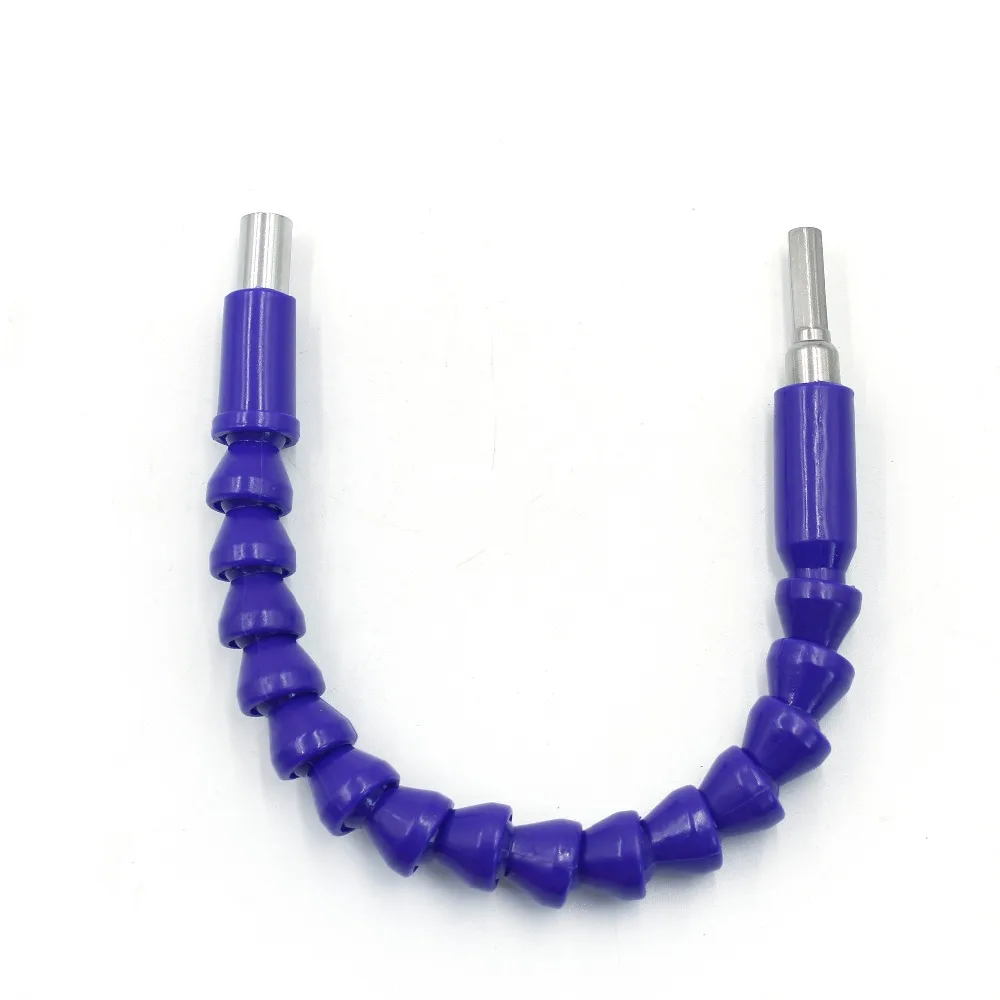 1/4'' Flexible Shaft Bits Hex Shank 295mm Extension Screwdriver Drill Bit Holder Connect Link Electronic Drill Tools 1pcs
1/4'' Flexible Shaft Bits Hex Shank 295mm Extension Screwdriver Drill Bit Holder Connect Link Electronic Drill Tools 1pcs
