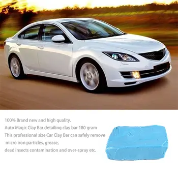 Hot Sale 180g Magic Car Truck Clean Clay Bar Auto Detailing Cleaner Car Washer Sponge Blue Drop Shipping
Hot Sale 180g Magic Car Truck Clean Clay Bar Auto Detailing Cleaner Car Washer Sponge Blue Drop Shipping