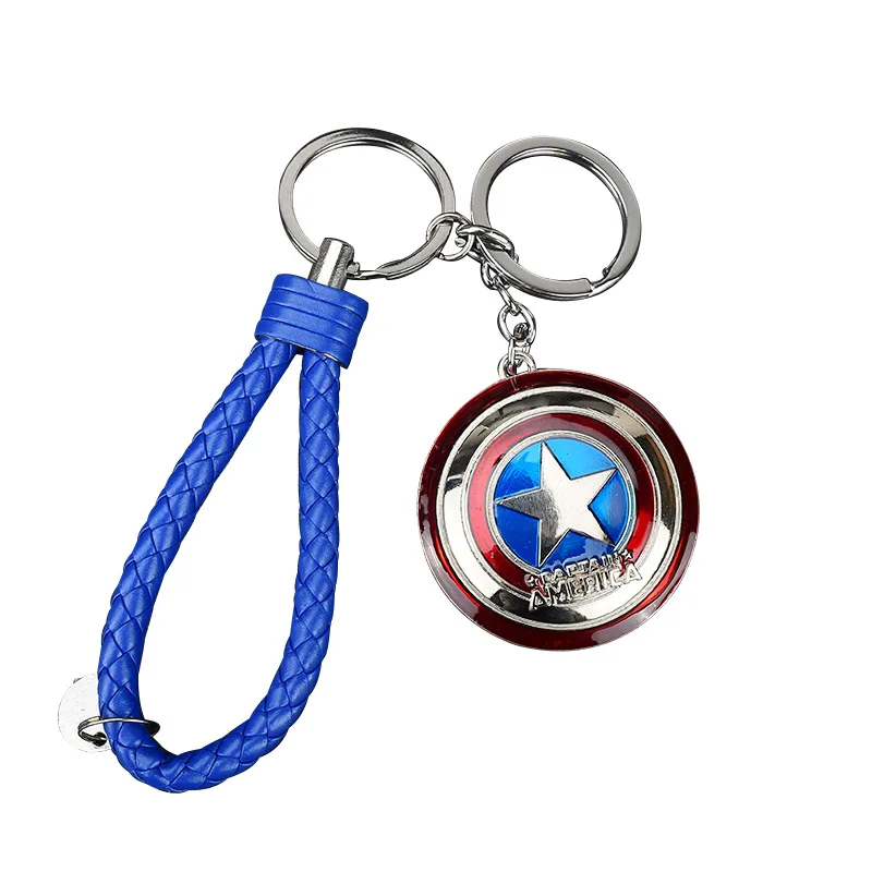 The Avengers Captain America Keychain Superhero Star Shield Pendant Keyring Car Key Chain Accessories Batman Marvel Key Chains
The Avengers Captain America Keychain Superhero Star Shield Pendant Keyring Car Key Chain Accessories Batman Marvel Key Chains