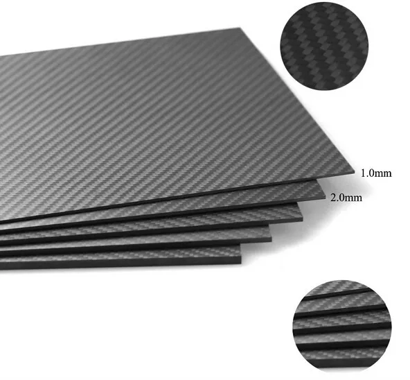 Free Shipping 1.0X400X250mm/2.0X400X250mm CNC Machine Carbon Sheets High Composite Hardness Material Carbon Fiber Board
Free Shipping 1.0X400X250mm/2.0X400X250mm CNC Machine Carbon Sheets High Composite Hardness Material Carbon Fiber Board