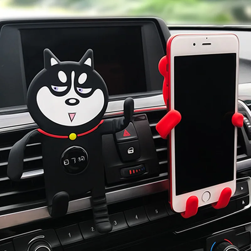 Mobile Phone Stents Vehicle Mounts Husky Cartoon Silicone Outlet Navigation General Force Of Gravity Support SMSNXY
Mobile Phone Stents Vehicle Mounts Husky Cartoon Silicone Outlet Navigation General Force Of Gravity Support SMSNXY