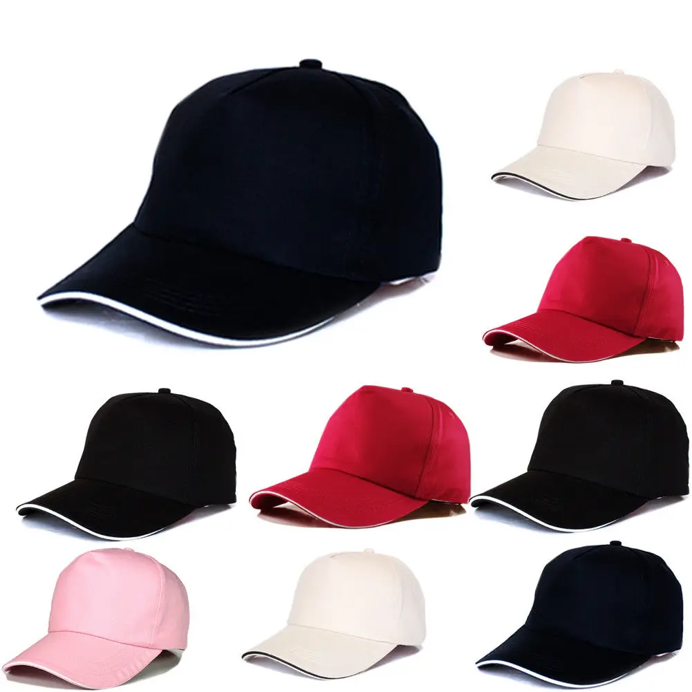 New Men Women Unisex Hip Hop Fashion New Black Baseball Cap Snapback Sport Hat Adjustable Caps
New Men Women Unisex Hip Hop Fashion New Black Baseball Cap Snapback Sport Hat Adjustable Caps