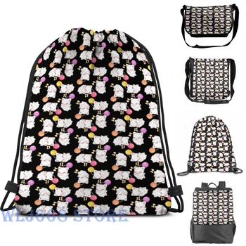 Funny graphic print shoulder Bags women Moogle Pattern Single shoulder backpack travel for men Gym Bag
Funny graphic print shoulder Bags women Moogle Pattern Single shoulder backpack travel for men Gym Bag