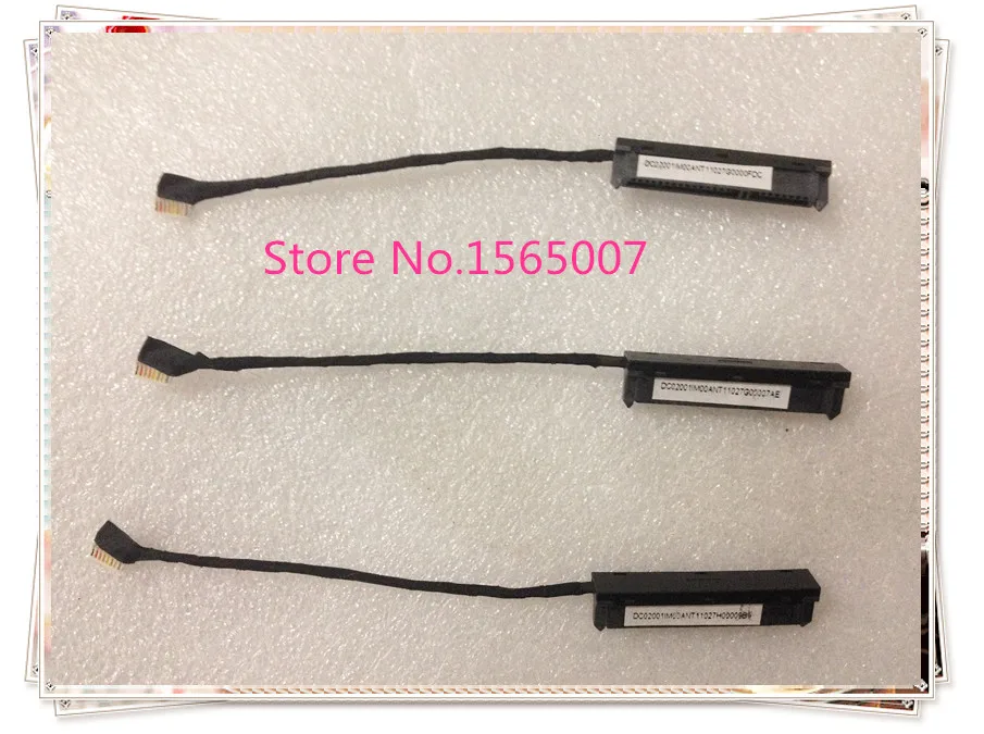 New laptop HDD SATA hard drive connector cable for HP ENVY6-1015tx ENVY6-1102tx ENVY6-1101tx ENVY6-1005tx HDD cable
New laptop HDD SATA hard drive connector cable for HP ENVY6-1015tx ENVY6-1102tx ENVY6-1101tx ENVY6-1005tx HDD cable