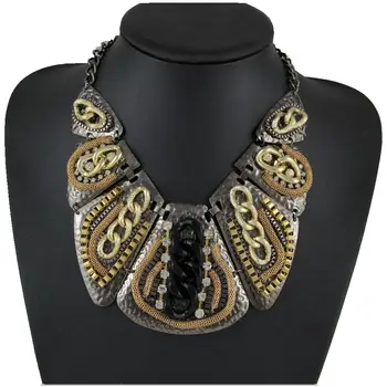 CirGen Fashion Gun Black Gothic Geometric Metal Chain Pendant Choker Statement Necklace Women Jewelry Collar Necklaces Item,B68
CirGen Fashion Gun Black Gothic Geometric Metal Chain Pendant Choker Statement Necklace Women Jewelry Collar Necklaces Item,B68