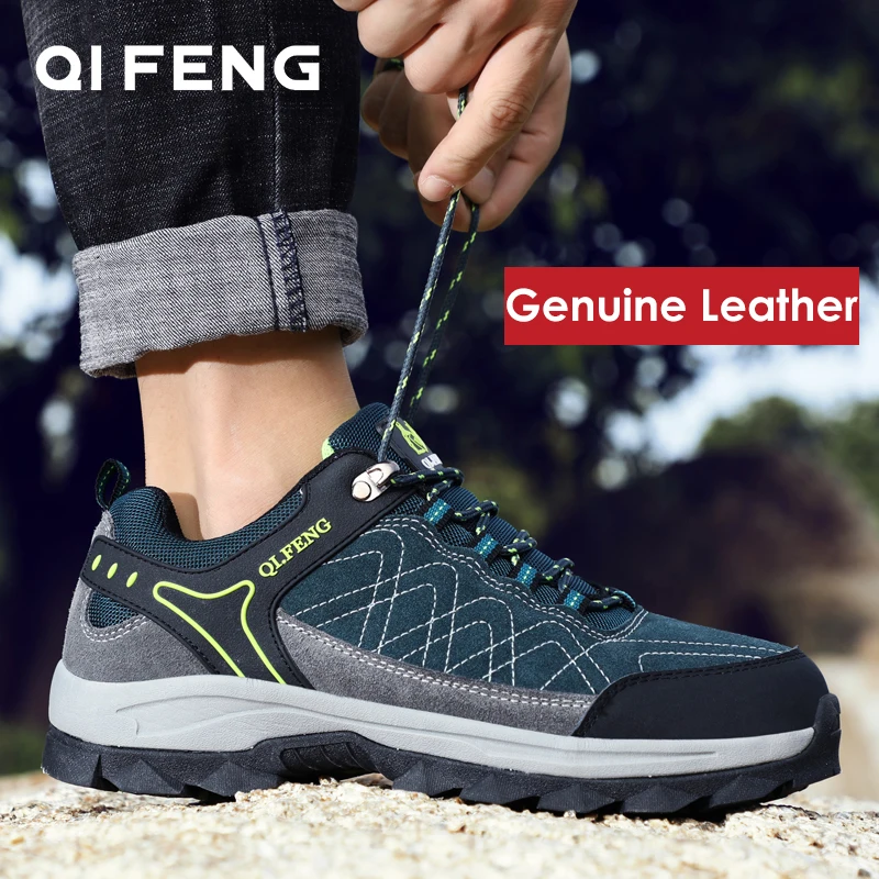 Hot Sale Men Outdoor Sports Genuine Leather Hiking Shoes,Wear Resisting Trekking Boots,Popular Mountain Climbing Casual Footwear
Hot Sale Men Outdoor Sports Genuine Leather Hiking Shoes,Wear Resisting Trekking Boots,Popular Mountain Climbing Casual Footwear