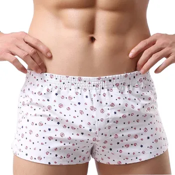 Men's Fashion New High Quality Cotton Sleep Shorts Men Casual Loose Shorts Summer Leisur Print Home
Men's Fashion New High Quality Cotton Sleep Shorts Men Casual Loose Shorts Summer Leisur Print Home