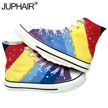 New Shoes Mens Males Great Canvas Color High Leisure Shoes Hand-painted Gradient Color Flat Footwear Kad n Ayakkab Espadrilles
New Shoes Mens Males Great Canvas Color High Leisure Shoes Hand-painted Gradient Color Flat Footwear Kad n Ayakkab Espadrilles