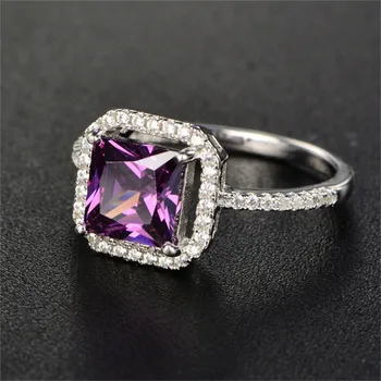 S925 Sterling Silver Fine Jewelry Wedding Rings For Women Multicolor Rectangle Cubic Zirconia Ring Anillos Mujer High Quality
S925 Sterling Silver Fine Jewelry Wedding Rings For Women Multicolor Rectangle Cubic Zirconia Ring Anillos Mujer High Quality