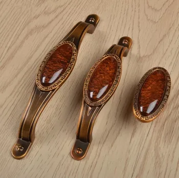 European Kitchen Cabinet Handle Jade Drawer Pulls Antique brass Dresser handles Wardrobe Furniture door handles Bookcase handles
European Kitchen Cabinet Handle Jade Drawer Pulls Antique brass Dresser handles Wardrobe Furniture door handles Bookcase handles