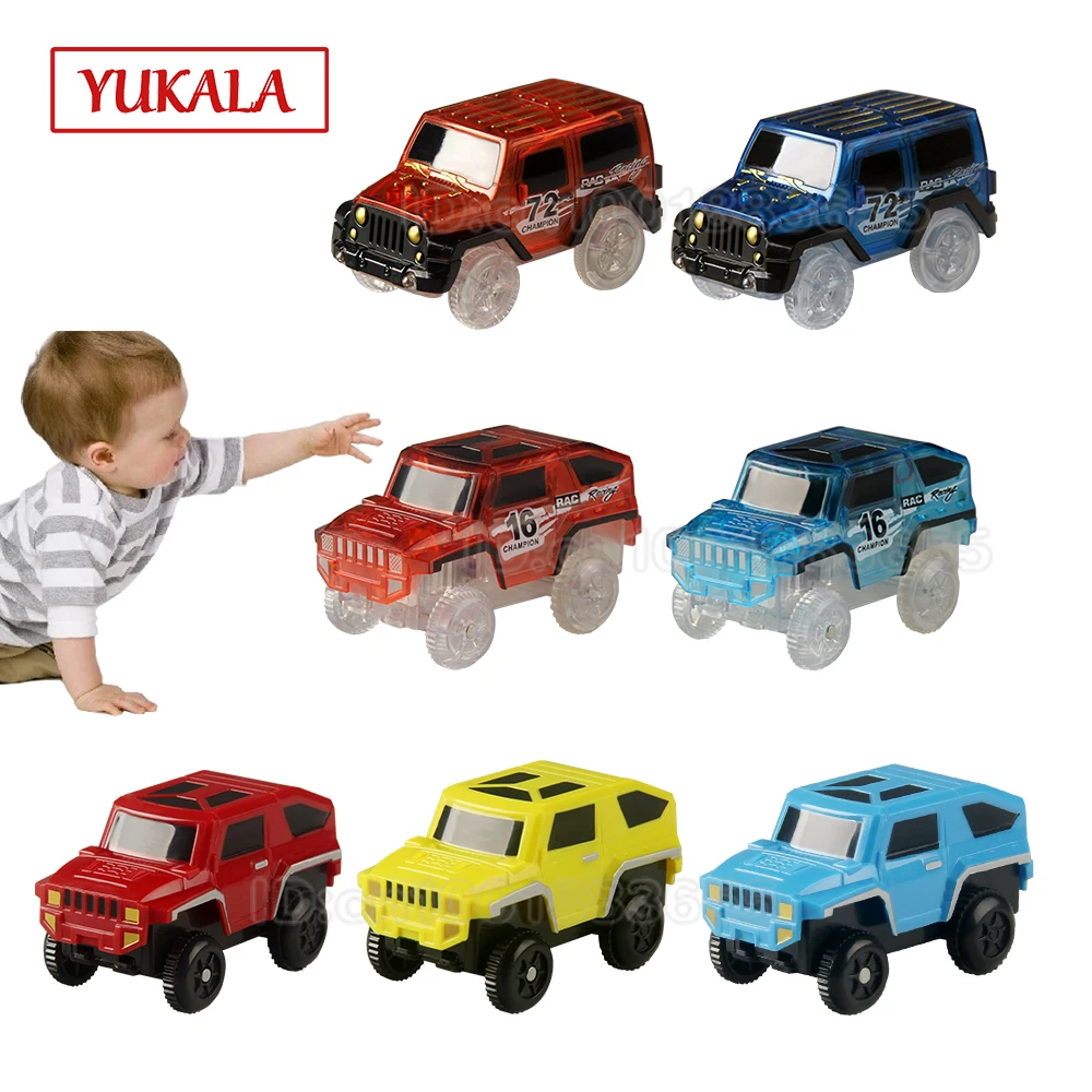 YUKALA Track car Electronic LED Car Toys Flashing Lights rail cars set Educational Model to Slide toy for children boy gifts
YUKALA Track car Electronic LED Car Toys Flashing Lights rail cars set Educational Model to Slide toy for children boy gifts