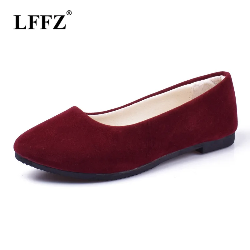 Big Size Women Flats Candy Color Shoes Woman Loafers Spring Autumn Slip on Flat Casual Shoes Women Zapatos Mujer Plus Size 35-43
Big Size Women Flats Candy Color Shoes Woman Loafers Spring Autumn Slip on Flat Casual Shoes Women Zapatos Mujer Plus Size 35-43