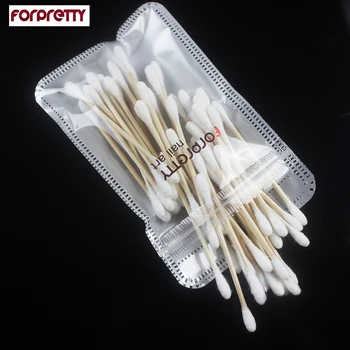 Contonete FORPRETTY Coton Tige Cotton Swabs For Medical Iodine Cosmetics Wood Ear Stick Double Bastoncillos Algodon 50pcs Sticks
Contonete FORPRETTY Coton Tige Cotton Swabs For Medical Iodine Cosmetics Wood Ear Stick Double Bastoncillos Algodon 50pcs Sticks