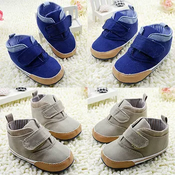Newborn Baby Boys Solid color Baby Kids Ankle Canvas Shoes High Crib Short Boots Soft Sole Toddler Infant First walker
Newborn Baby Boys Solid color Baby Kids Ankle Canvas Shoes High Crib Short Boots Soft Sole Toddler Infant First walker