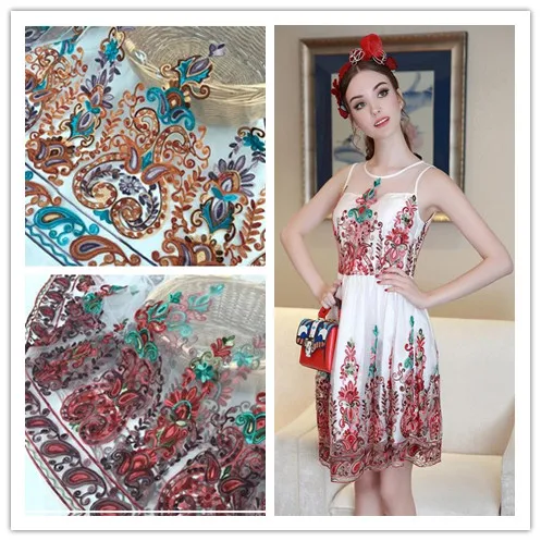 Latest African Lace Fabrics Embroidery Tulle Mesh Lace Fabric Trim for Fashion Lady Dresses High Quality Free Shipping RS946
Latest African Lace Fabrics Embroidery Tulle Mesh Lace Fabric Trim for Fashion Lady Dresses High Quality Free Shipping RS946