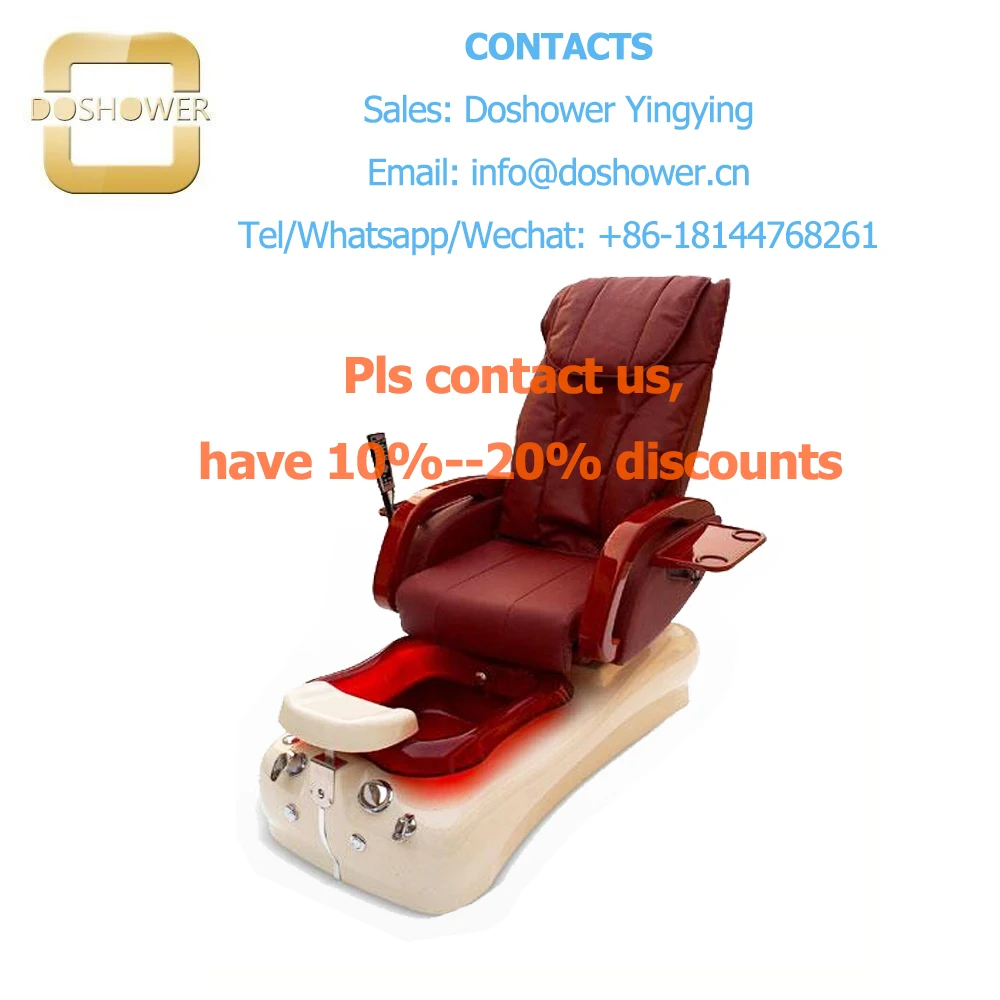 Doshower wholesale used pedicure chair of full body massage bed with salon furniture | Мебель