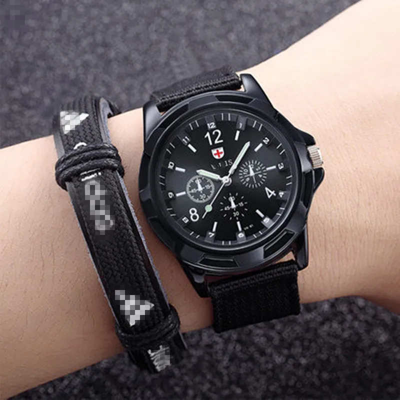 Men Military Waterproof Watches 2018 Fashion Casual Student Nylon Quartz Wristwatch Male Outdoor Sports Watch Relogio Masculino
Men Military Waterproof Watches 2018 Fashion Casual Student Nylon Quartz Wristwatch Male Outdoor Sports Watch Relogio Masculino